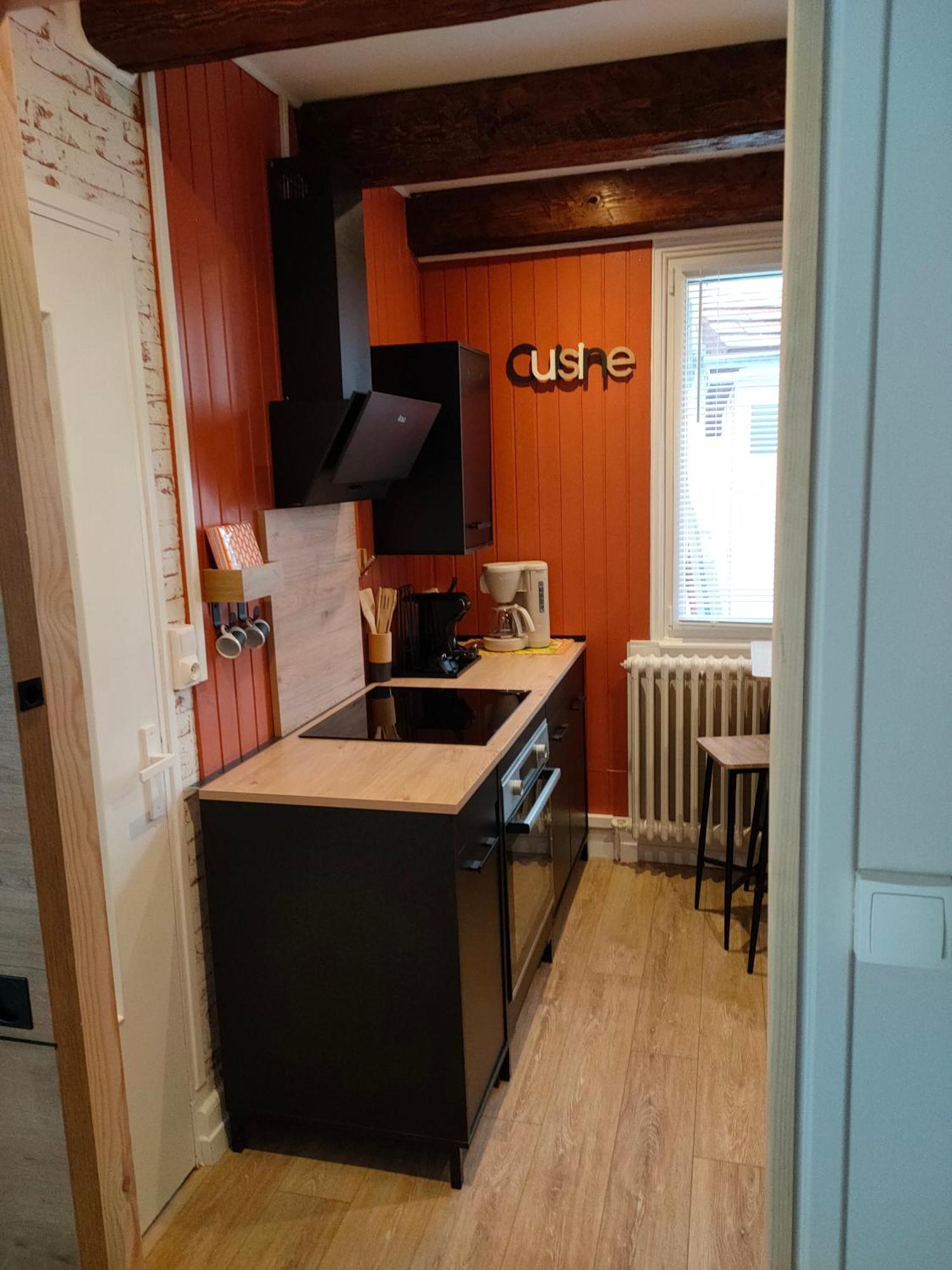 Le Ptit Atelier, Appartement Cosy A Champagnole Exteriör bild